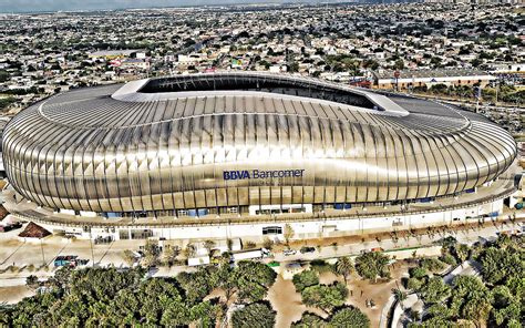 Estadio BBVA-Bancomer Monterrey