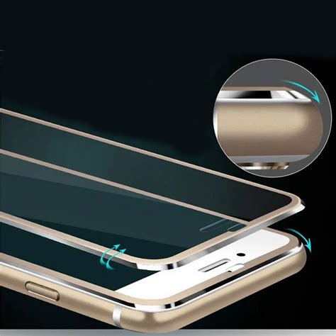 6S Clear Front Screen Protector case for iPhone 6 6S Tempered Glass ...