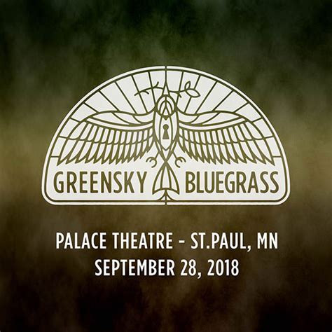 The Curtain With Greensky Bluegrass 2018 09 28 Palace Theatre St