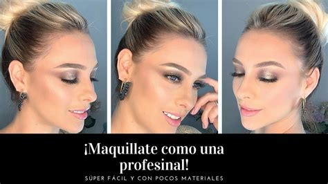 Maquillaje FÁcil Para Principiantes Halo Eyes Paso A Paso Alejajara Youtube