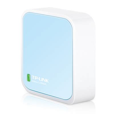 Router Tp Link Nano Wireless N 2 4GHz 300 Mbps WiFi 1 Wan Lan 10 100