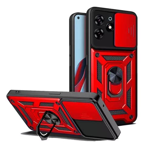 Funda Estuche Antichoque Reforzado Para Tecno Spark Pro