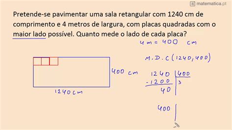 Cálculo do MDC e Algoritmo de Euclides YouTube