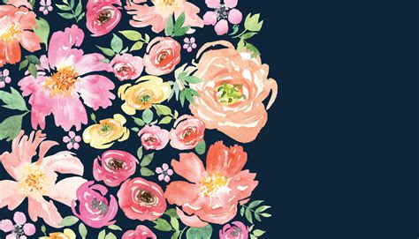 floral backgrounds 8