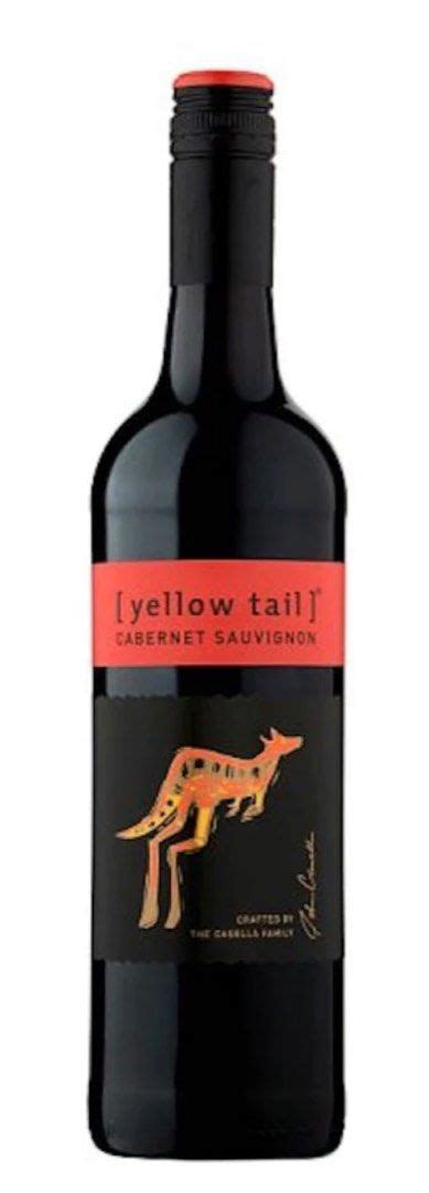 Yellow Tail Big Bold Red Australia Food Drinks Alcoholic