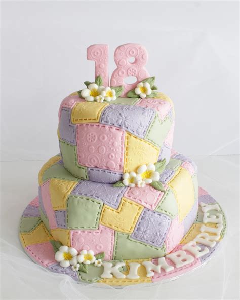 Patchwork Cake