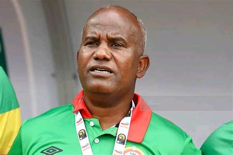 Ethiopian national team head coach resigns by mutual consent – Welcome ...