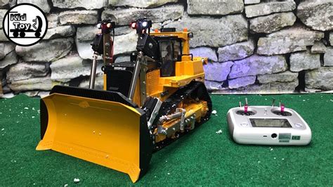 Rc Bulldozers Unboxing Bruder D11 Converts Review And Test Sound And