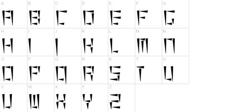 Cuneiform Font | UrbanFonts.com