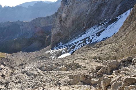 der kümmerliche Rest vom Blau Schnee Fotos hikr org