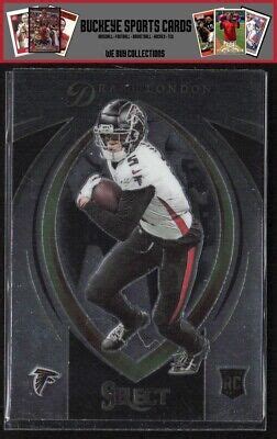 2022 Panini Select Select Certified Rookies Drake London SCR 6 RC EBay