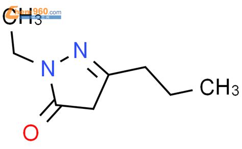 2 乙基 2 4 二氢 5 丙基 3H 吡唑 3 酮CAS号851606 74 1 960化工网