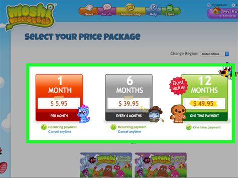 How To Play Moshi Monsters Steps With Pictures Wikihow