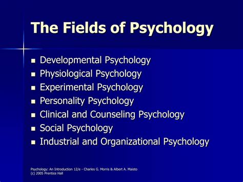 Ppt The Science Of Psychology Powerpoint Presentation Free Download