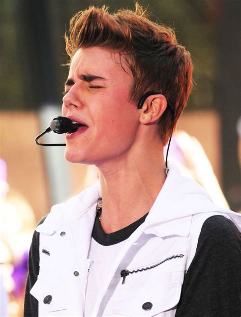 Justin Bieber Picture 980 - Justin Bieber Performs Live as Part of The Today' Show's Concert Series