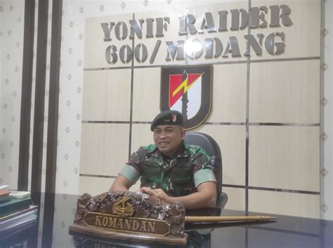 Awak Media Sambangi Mako Raider Modang Pesan Kesan Danyonif Raider