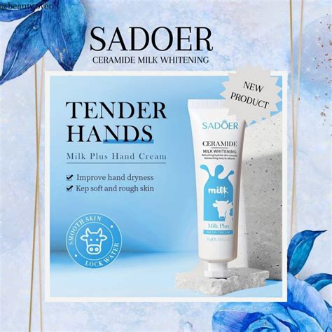 Jual Sadoer Moisturizing Nourishing Moisturizing Hand Cream Tangan