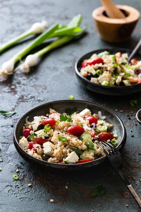 Vegetarischer Reissalat Einfach Lecker