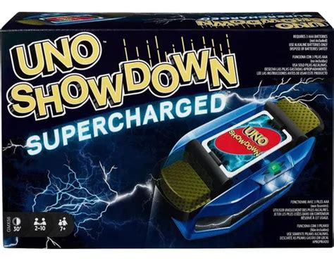 Juego De Mesa Uno Showdown Cuotas sin interés