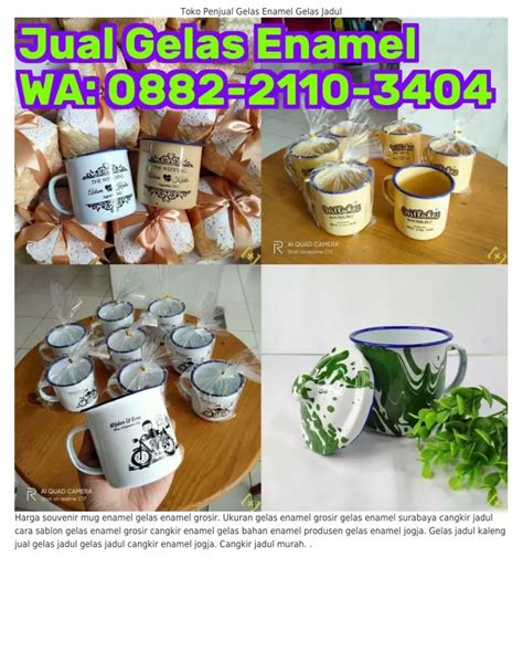 PPT 0882 2ll0 3ㄐ0ㄐ WA Tempat Jual Gelas Enamel Gelas Enamel Murah