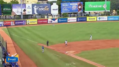 Resumen Tigres Del Licey Vs Leones Del Escogido Oct Serie