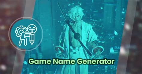 100 Cool Gaming Name Ideas Game Name Generator