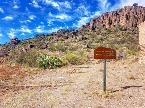 Hiking Fort Davis National Historic Site - Fort Davis National Historic Site (U.S. National Park ...