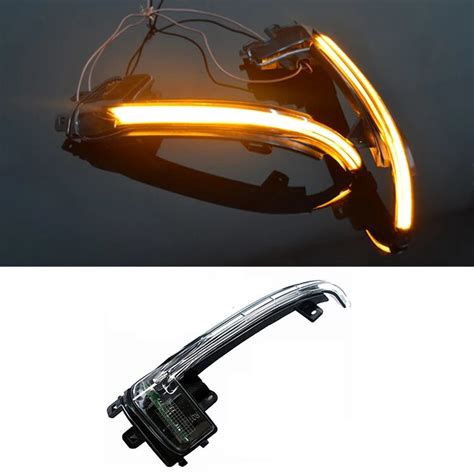 Auto Accessories Led Flowing Rear View Dynamic Sequential Mirror Turn