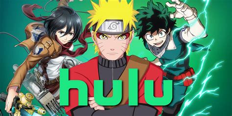 Best Anime on Hulu Right Now