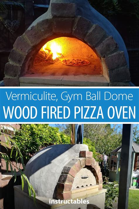 Diy Wood Fired Pizza Oven Exercise Ball