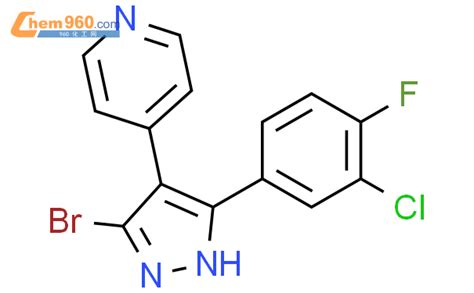 651736 80 0 Pyridine 4 3 Bromo 5 3 Chloro 4 Fluorophenyl 1H Pyrazol