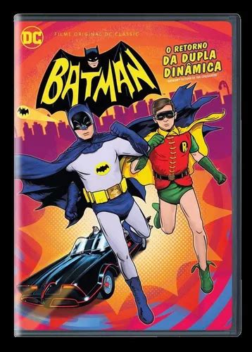 Batman O Retorno Da Dupla Din Mica Dvd Frete Gr Tis