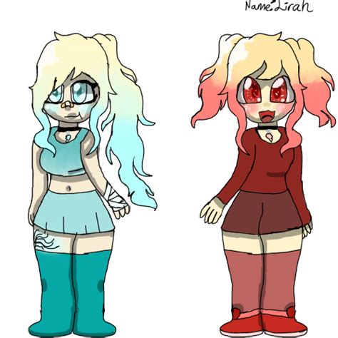 Redesigns Of Some Mary Sues By Kiaira03 On Deviantart