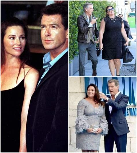 Pierce Brosnan and his Wife 20 years ago - America’s best pics and videos