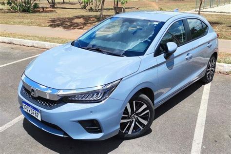 Testamos O Honda City Touring O Hatch Compacto Mais Caro Do Brasil