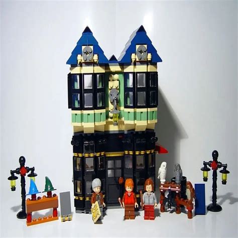 Movie Harry Potter MOC Diagon Alley Bricks Toy 16012