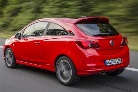 Opel Corsa S Sportlicher Kleinwagen In OPC Optik MeinAuto De