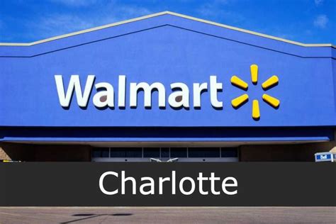 Walmart in Charlotte | Locations