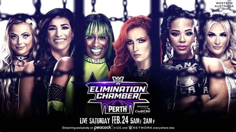 Wwe Elimination Chamber 2024 Womens Elimination Chamber Match Preview