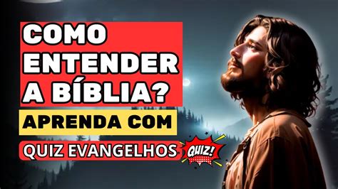 VOCÊ SABIA Quiz Evangelhos Descubra Fatos Fascinantes e Teste Seu