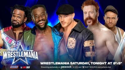 WWE añade un combate a la cartelera de WrestleMania 38 Sunday