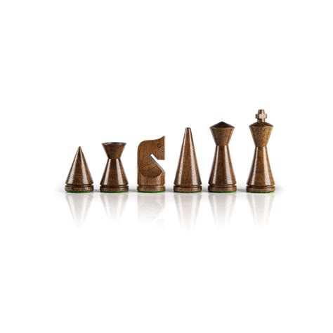 Modern Style and Design Wooden Chess Pieces – Playoffside.com