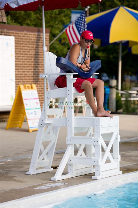 Tailwind Lifeguard Chairs American Made Mlg Lifeguard Equipment