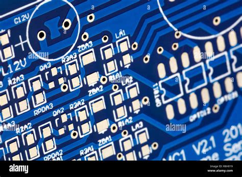 Circuit Board Electronic Computer Hardware Technology Motherboard