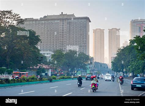 Circulation urbaine philippines Banque de photographies et dimages à