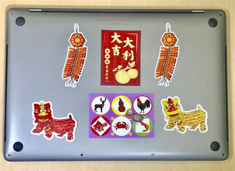 Lunar New Year Red Envelope - Sticker – Asians Never Die