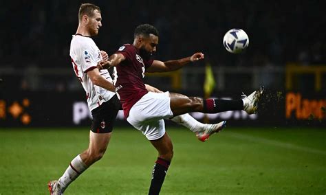 Milan Pobega Dovevamo essere più veloci conoscevamo il Torino