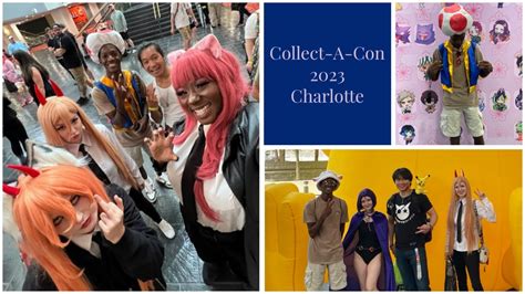 Collect A Con 2023 Charlotte Vlog Con Vlog YouTube