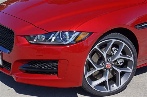 2017 Jaguar Xe 35t Awd R Sport Road Test Review The Car Magazine