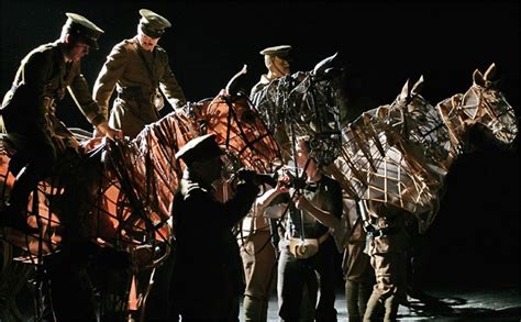 War Horse at the National Theatre | War horse, Horses, National theatre